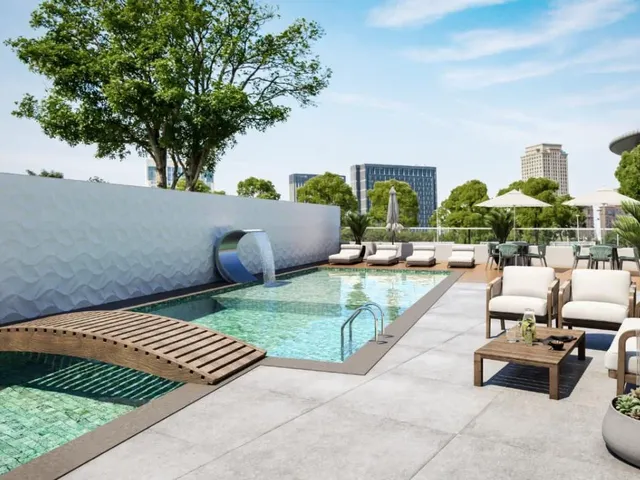 Imagem 5: Apartamento Pronto em Balneário Camboriú/Sc com 123M² Área Privativa Sendo 4 Suítes, 3 Vagas de Garagem, Lazer Completo