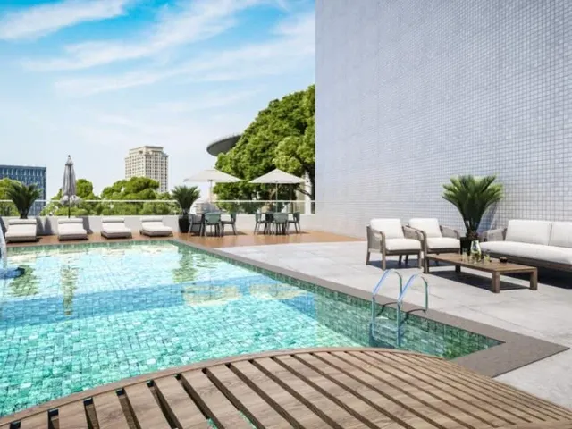 Imagem 6: Apartamento Pronto em Balneário Camboriú/Sc com 123M² Área Privativa Sendo 4 Suítes, 3 Vagas de Garagem, Lazer Completo
