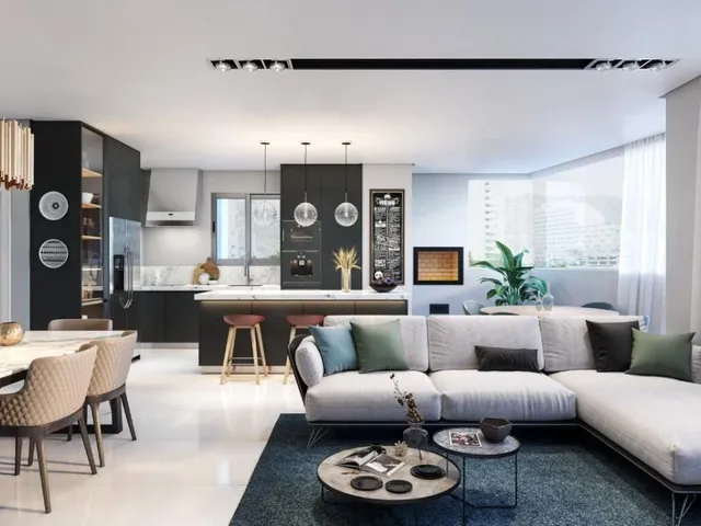 Imagem 3: Apartamento Pronto em Balneário Camboriú/Sc com 123M² Área Privativa Sendo 4 Suítes, 3 Vagas de Garagem, Lazer Completo