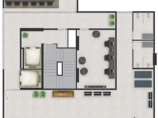 Imagem 15: Apartamento Pronto em Balneário Camboriú/Sc com 123M² Área Privativa Sendo 4 Suítes, 3 Vagas de Garagem, Lazer Completo