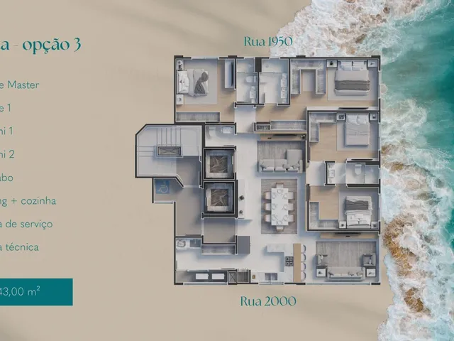 Imagem 5: 0 Apartamento com 4 dormitórios
