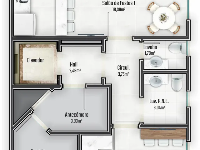 Imagem 7: Brava22 Apartamento com 3 dormitórios