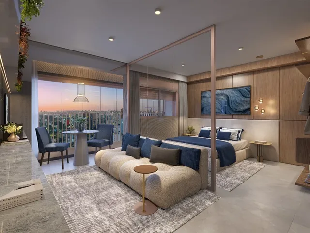 Imagem 4: Studio à venda em São Paulo, Vila Clementino, com 1 quarto, 21,45m²