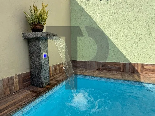Imagem 10: Casa na Morada da Colina em Resende com 3 Quartos Sendo 1 Suíte, Piscina com Cascata e Área Gourmet. Oportunidade!
