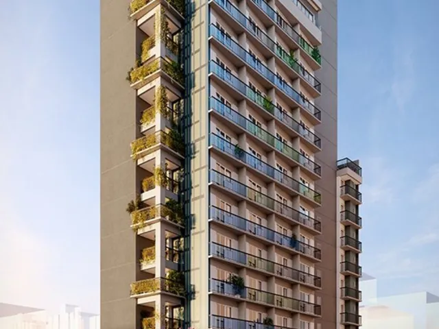 Imagem: Studio Residencial em São Paulo - Sp, República