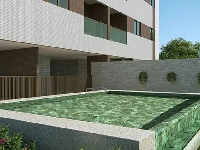 Imagem 2: Edf. Bosque da Tamarineira - Apartamentos com 2 Quartos Sendo 1 Suíte com 63M² por R
