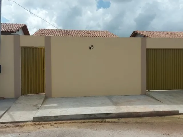 Imagem: Casa Nova no Jardim Castanhal pra Financiamento