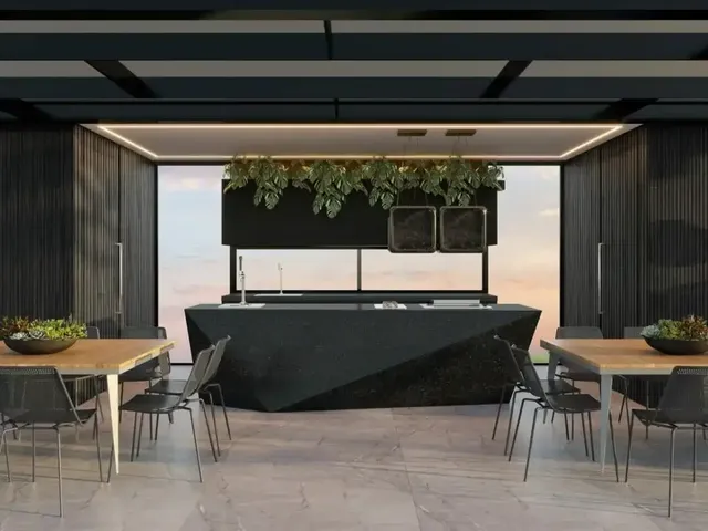 Imagem 7: Apartamento à venda no Aldea Vale do Sereno, com 1 quarto e 43m²
