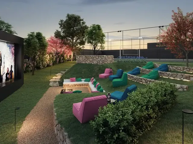 Imagem 10: Apartamento à venda no Aldea Vale do Sereno, com 1 quarto e 43m²