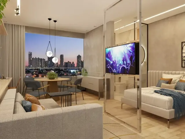 Imagem 3: Apartamento à venda no Aldea Vale do Sereno, com 1 quarto e 43m²