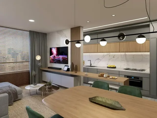 Imagem 14: Apartamento à venda no Aldea Vale do Sereno, com 1 quarto e 43m²