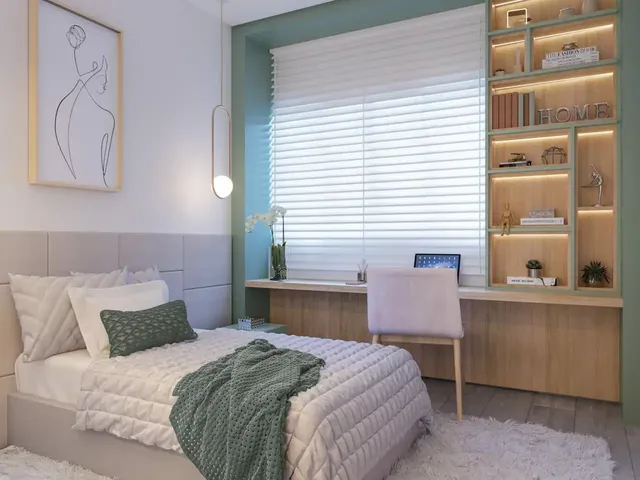 Imagem 11: Apartamento à venda no Aldea Vale do Sereno, com 1 quarto e 43m²