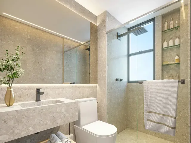Imagem 9: Apartamento à venda no Aldea Vale do Sereno, com 1 quarto e 43m²