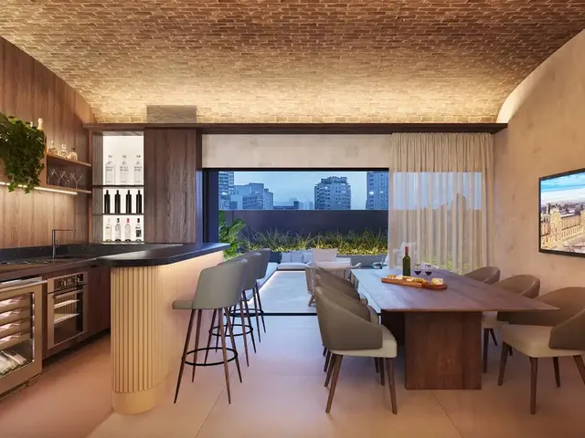 Imagem 9: Apartamento À Venda no Hub, com 4 Quartos e 157M²