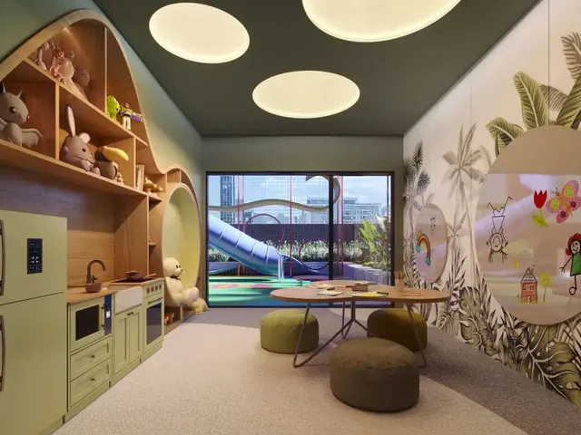 Imagem 4: Apartamento À Venda no Hub, com 4 Quartos e 157M²