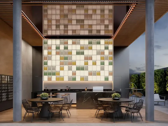 Imagem 6: Apartamento à venda no Perlage, com 3 quartos e 101m²