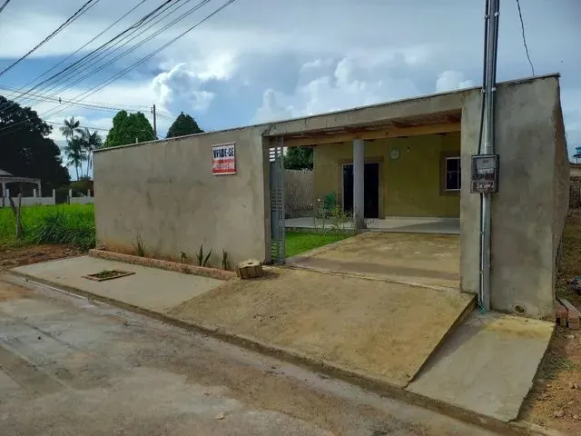 Imagem: Casa Nova em Fazer de Acabamento