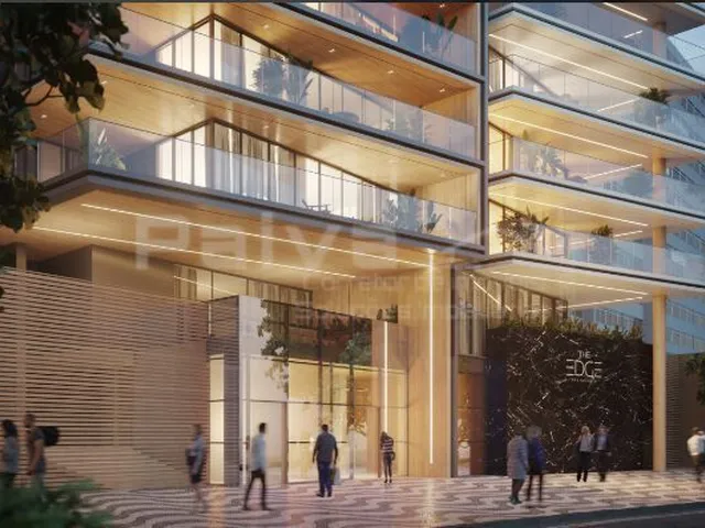 Imagem 1: EXCLUSIVO - The Edge Residences frente total mar, andar alto. ÚNICA UNIDADE À VENDA