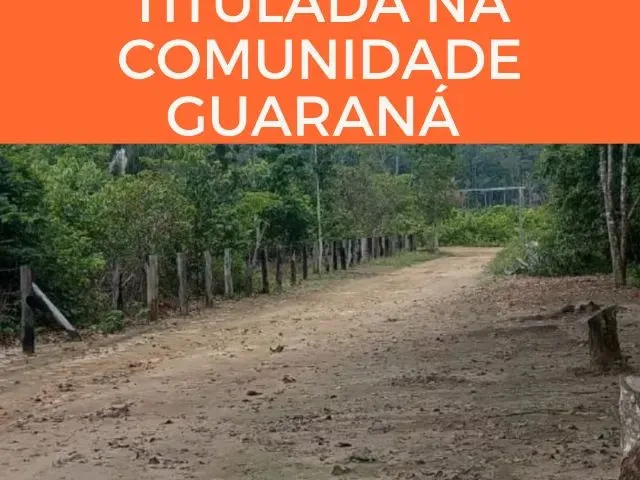 Imagem: Fazenda 55 Hectares Titulada na Comunidade