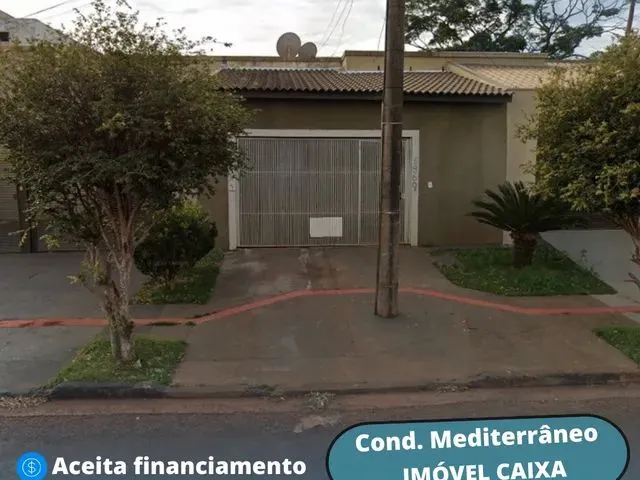 Imagem: Casa Cond. Mediterrâneo 80M² Dourados/