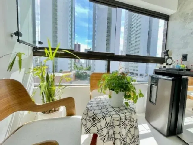 Imagem: O apartamento possui 3 Dormitórios, 1 Suíte, 2 Banheiros,