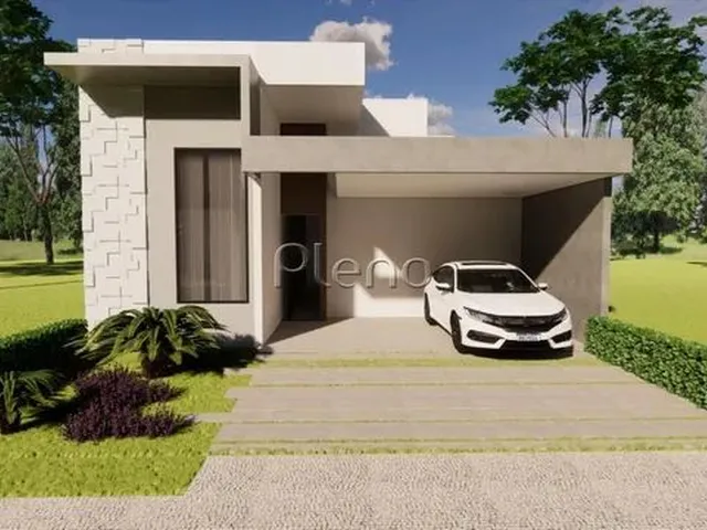 Imagem: Casa À Venda Térrea em Condomínio em
