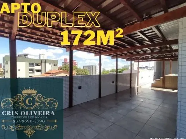 Imagem: Duplex 3Qts 172M2 Praia de Camboinha 1