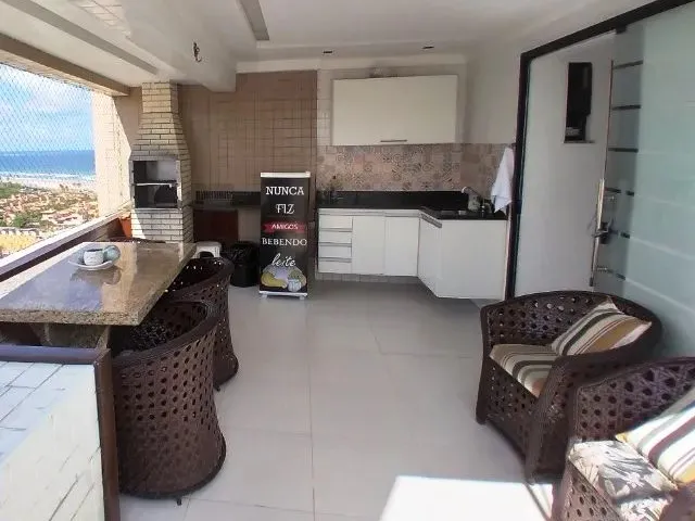 Imagem: O apartamento na cobertura possui 3 Dormitórios, 2