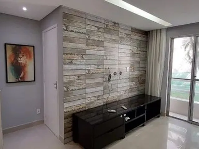 Imagem: O apartamento possui 1 Dormitório, 1 Banheiro, 1 Vaga na