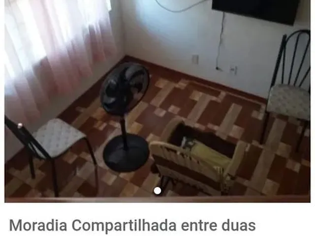 Imagem: Quarto e Apartamento Semi-Mobiliado
