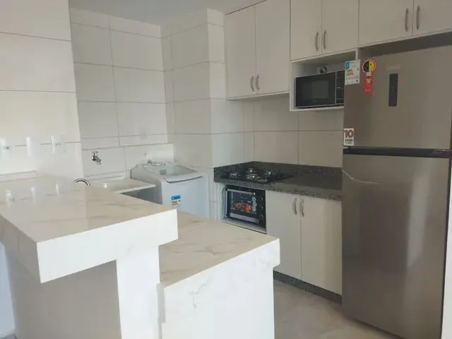 Imagem 1: Apartamento de 1 Quarto Mobiliado para Locação