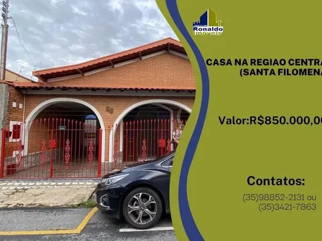 Imagem: Casa Recém Reformada Pouso Alegre