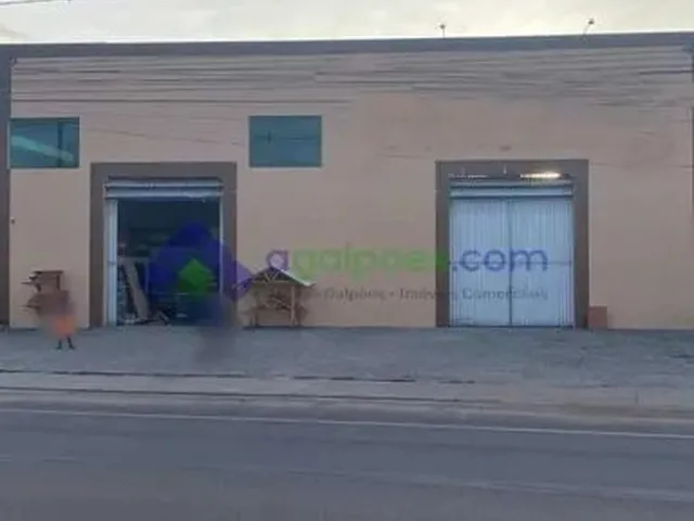 Imagem 1: Galpão Br 230 Beira de Pista