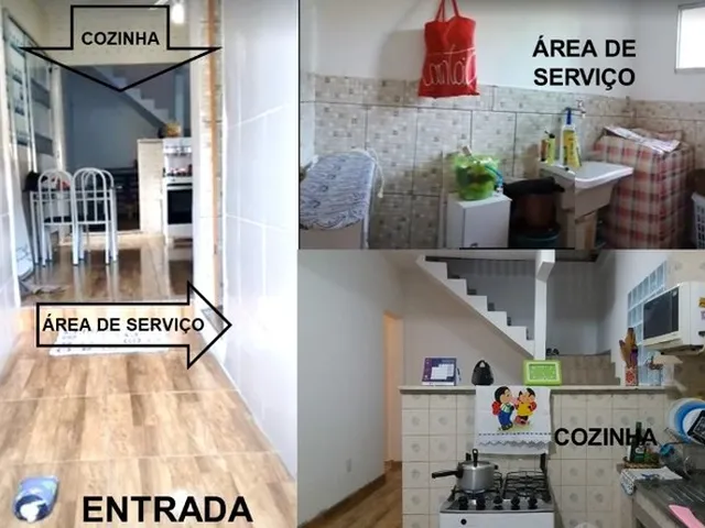 Imagem: Linda Casa com 4 Quartos (1 Suíte