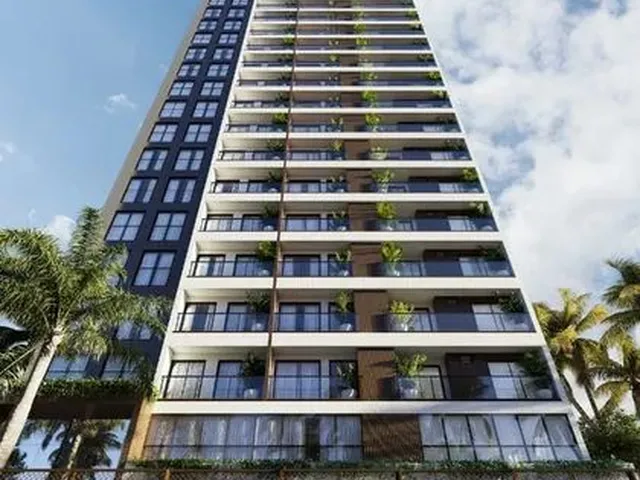 Imagem: Flat À Venda 2 Quartos 1 Banheiro 1 Vaga