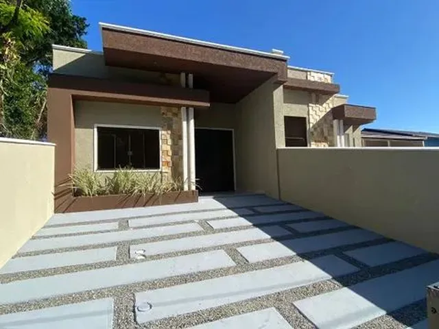 Imagem: Casa Nova na Praia de Itapoá, com 03 Quartos