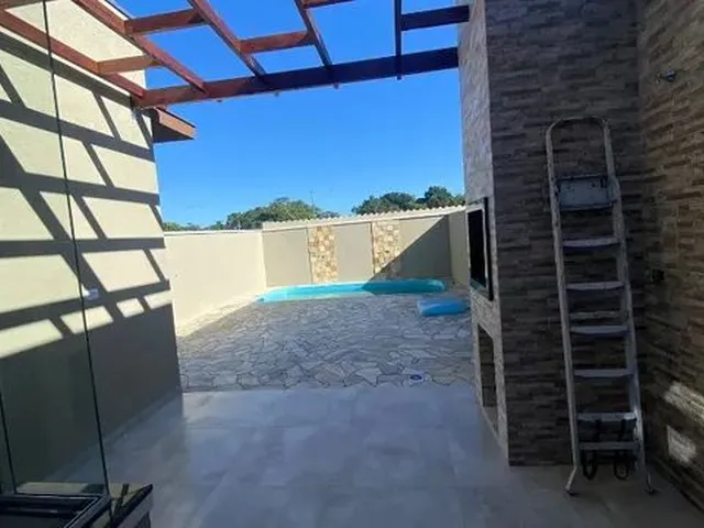 Imagem 12: Casa Nova na Praia de Itapoá, com 03 Quartos e Piscina