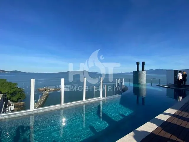 Imagem 1: Cobertura Duplex À Venda, 4 Suítes, Vista Mar, Coqueiros, Florianopolis - Sc