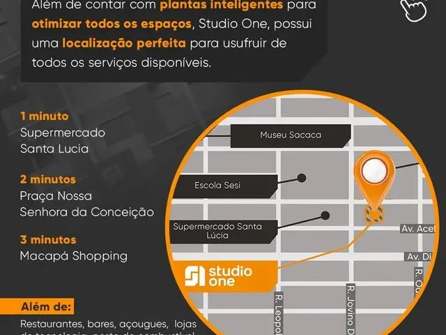 Imagem 2: Studio One - Apartamentos Inteligentes