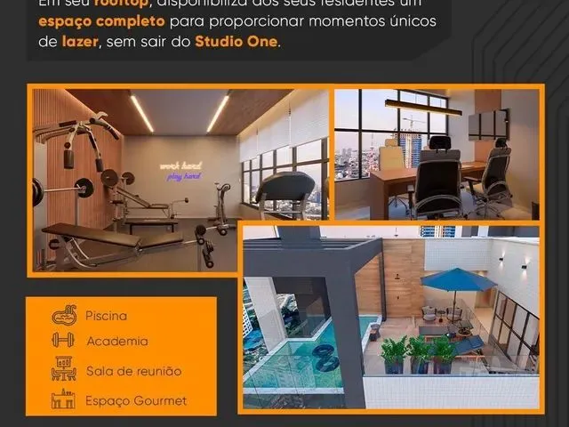 Imagem 3: Studio One - Apartamentos Inteligentes