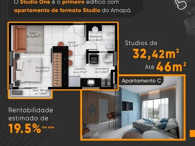 Imagem 4: Studio One - Apartamentos Inteligentes