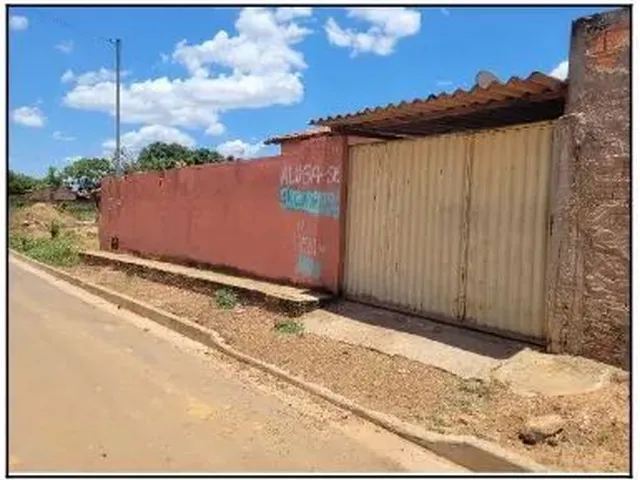 Imagem: Brasilandia de Minas - Casa Padrão