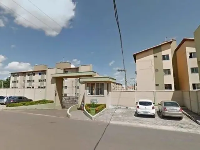 Imagem: O apartamento possui 2 Dormitórios, 1 Banheiro, 1 Vaga na