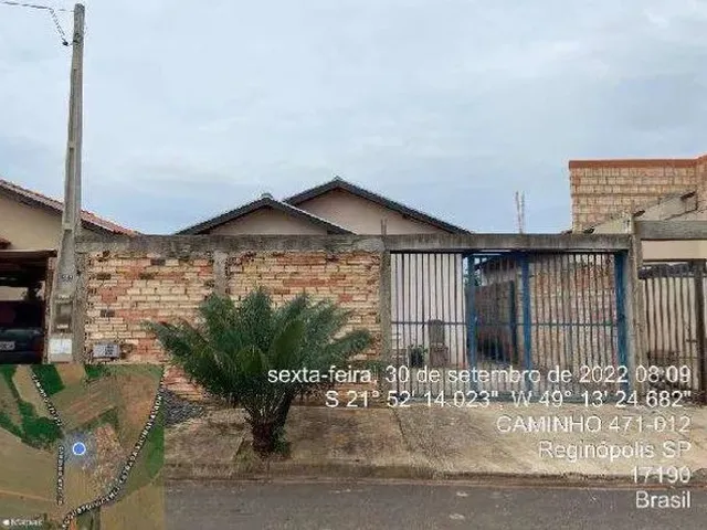 Imagem: Reginopolis - Casa Padrão