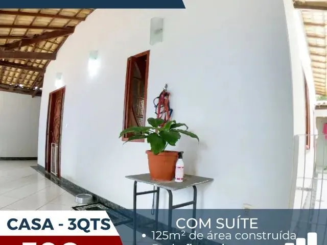 Imagem 1: Casa 3 Quartos com Suíte em Barcelona, Serra-Es