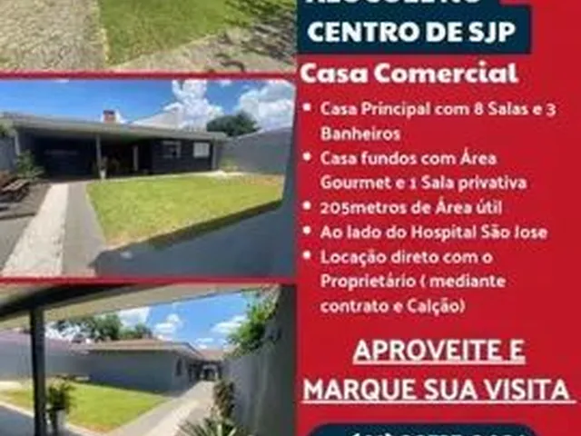 Imagem: Casa Comercial com 405M de Area Util e 12