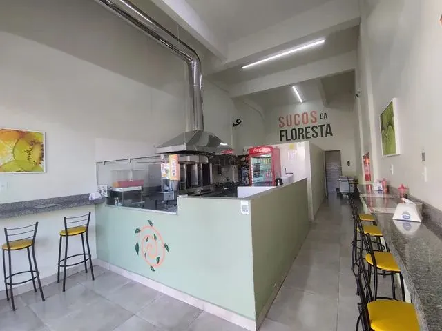 Imagem 1: Lanchonete Montada no Setor Campinas