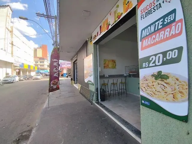 Imagem 2: Lanchonete Montada no Setor Campinas