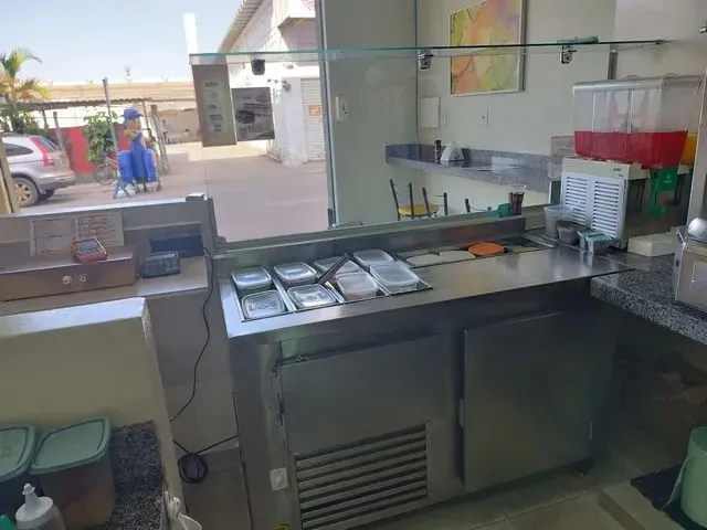 Imagem 5: Lanchonete Montada no Setor Campinas