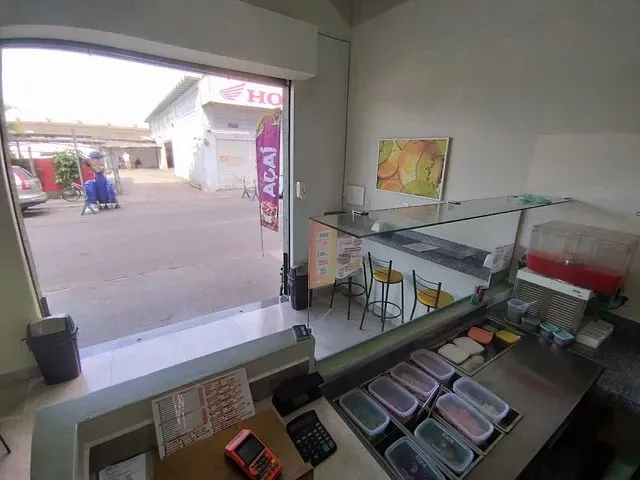 Imagem 10: Lanchonete Montada no Setor Campinas